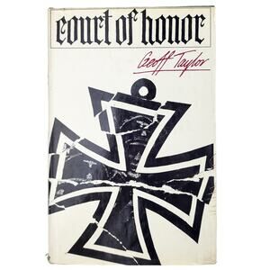 Court of Honor by Geoff Taylor Hardcover 1966 First Printing